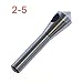 4pcs/Lot Countersink & Deburring Bits 2-5mm 5-10mm 10-15mm 15-20mm Tool Set Expanding Drill Step Drill Bit 4241