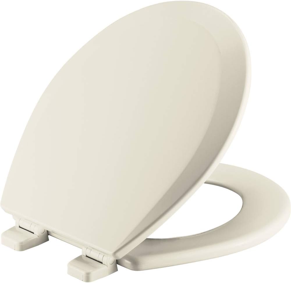 Best standard size toilet seat beige