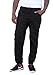 REVOL MEN'S TWILL / DENIM DROP CROTCH HAREM JOGGER PANTS, Medium SG002-BLACK