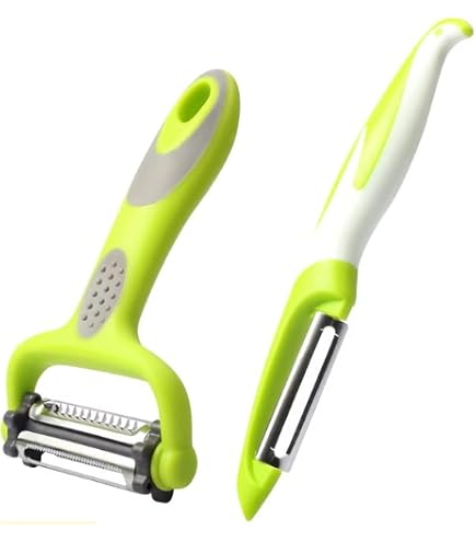 Peeler Attack + 3 Accessoires, Julienne Détartreur Universal
