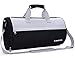 MIER Barrel Travel Sports Bag for Women and Men Small Gym Bag with Shoes Compartment