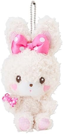 Amazon Co Jp ぼんぼんりぼん マスコットホルダー ミルキーミミ シューズ バッグ