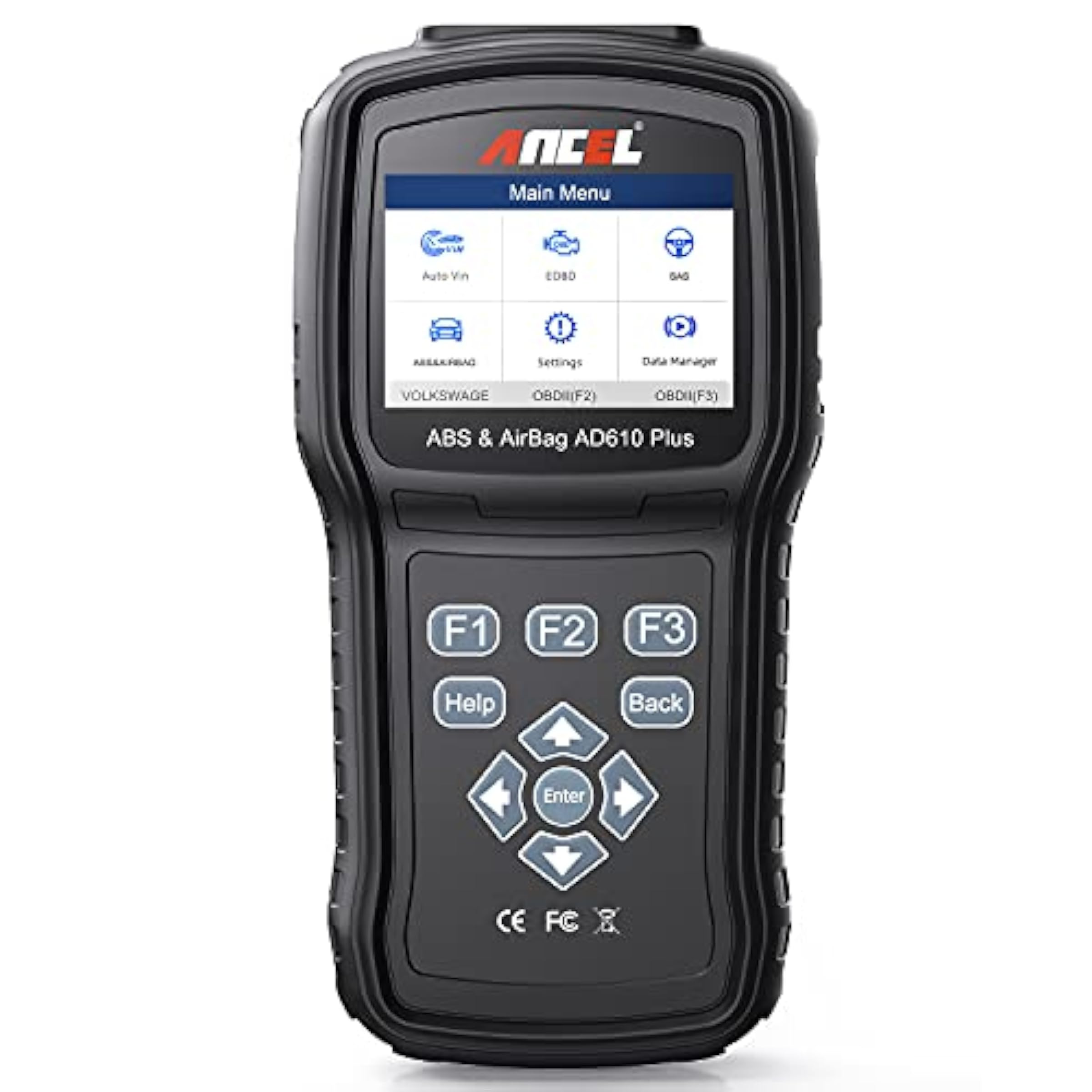 Ancel fx2000 obd2 инструкция