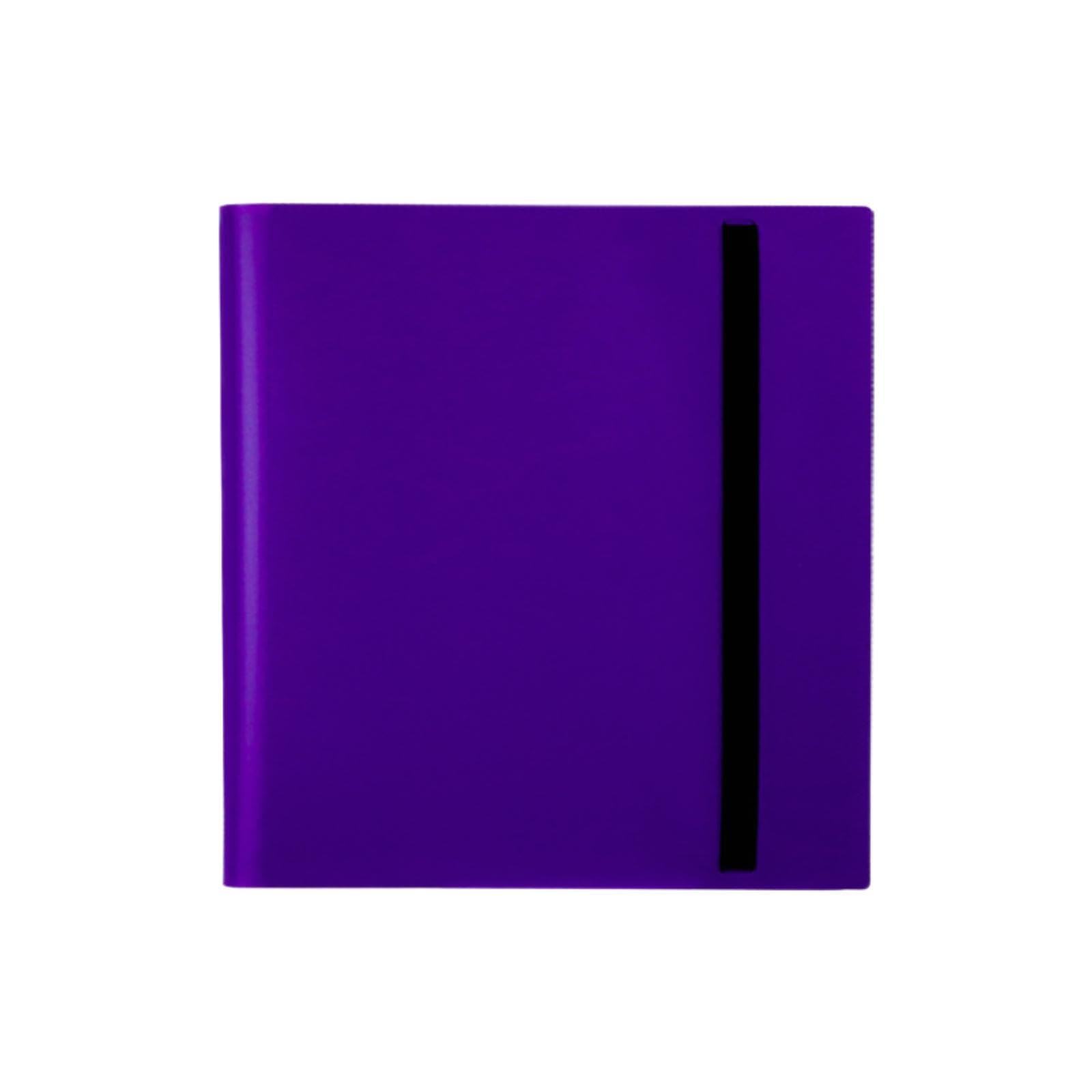 Cards Binder 12 Pockets Card Storage Binder 480 Cards Side Loading Storage Protection Cards Binder Holder for Baseball Cards,