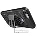 i-Blason Prime Case Designed for iPhone 6s Plus, Kickstand Apple iPhone 6 Plus Case (5.5) Heavy Duty Dual Layer Combo Holster Cover Belt Clip (Black)