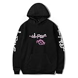 Lil Peep Unisex Sweatshirt Casual Pullover Hip Hop Rapper Hoodies for Men&Women