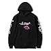 Lil Peep Unisex Sweatshirt Casual Pullover Hip Hop Rapper Hoodies for Men&Women