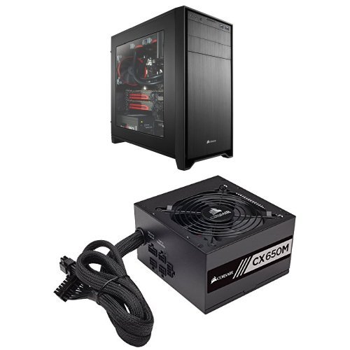 Corsair obsidian series 350d performance micro atx comp…