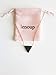 lenoup Triangle Lava Bead Essential Oil Diffuser Necklace,Lava Stone Necklaces Essential Pendant Aromatherapy Jewelry(Rose Gold)