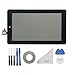 3CYYAP Replacement Digitizer Touch Screen Glass For Amazon Fire 7 2015 7-inch Tablet Black