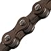 KMC CHAIN 1SP S1 BRN , 0.5 inches X 0.13 inches