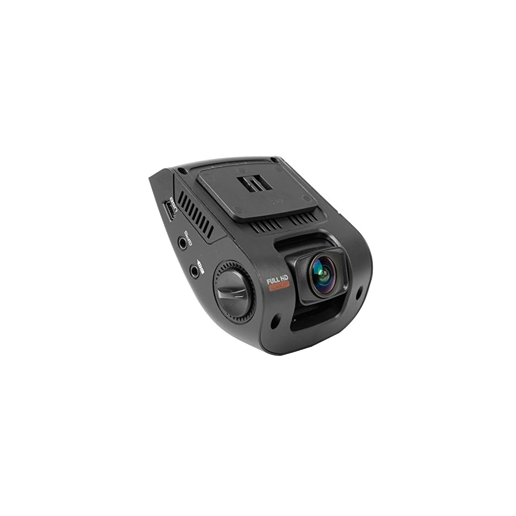 REXING V1 4K Ultra HD Car Dash Cam 2.4″ LCD Screen, WiFi, 170° Wide