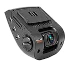Rexing V1 Car Dash Cam 2.4" LCD FHD 1080p 170 Degree Wide Angle Dashboard Camera Recorder with Sony Exmor Video Sensor, G-Sensor, WDR, Loop Recording