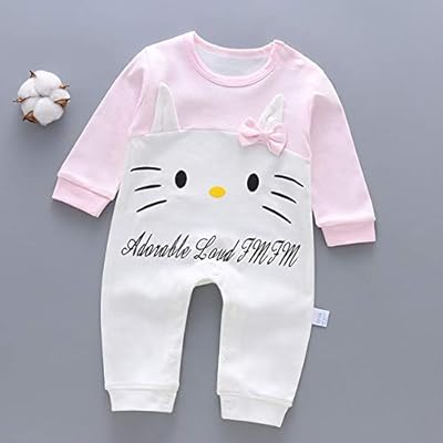 cat baby sleepsuit