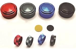 KTGCOZS Pack of 1 pcs Fhing Reel Tension Mechanical Brake Bolt for Shimano for SLX SLXDC Baitcasting Reel Metal Brake Knobs Fishing Modified Parts