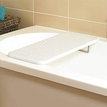 Planche De Bain Alton Homecraft Planche Haute Resistance Planche De Bain Pour Le Transfert Depuis Et Vers Les Bains Et Les Douches Grande Largeur Avec Perforation Pour L Evacuation De L Eau Amazon Fr Commerce