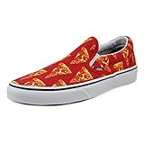 Vans Unisex Print Classic Slip-On Skate Shoe