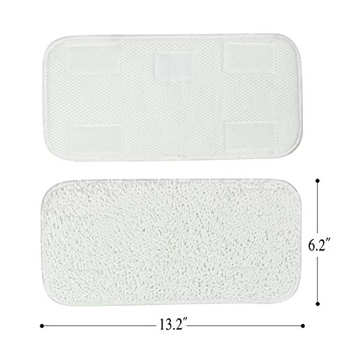 Vingi Sienna Luna Replacement Pads Microfiber Mop Pads Fit for Steamer