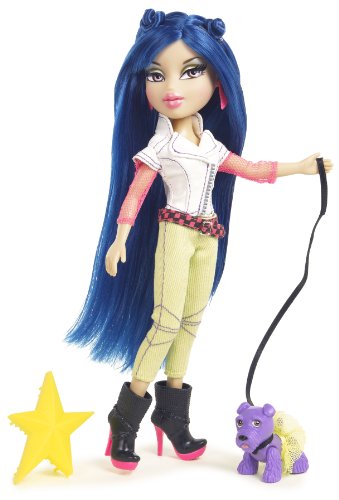 Bratz Neon Runway Doll - Jade (Blue, Black)