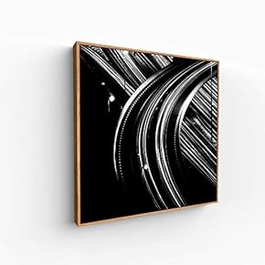 Canvas Wall Art for Living Room, Bedroom Silence Framed Canvas Prints for Home Decoration Ready to Hang - 16x16 inches