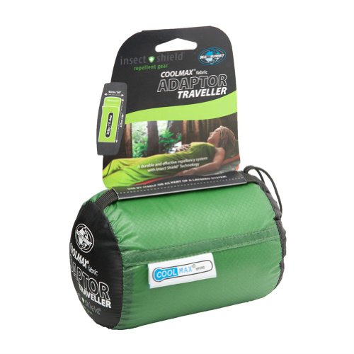 Sea To Summit Coolmax Adaptor Traveller Liner with Insect Shield