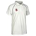 Gray Nicolls Mens Matrix Short Sleeve Cricket Shirt