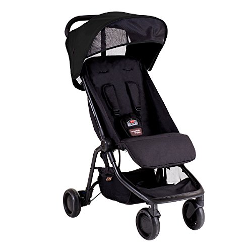 16新款 Mountain Buggy Nano  VS 美版Recaro 评测
