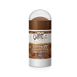 Yes To Coconut Ultra Hydrating Energizing Coffee 2 in 1 Scrub & Cleanser Stick, 2.5 Ounce