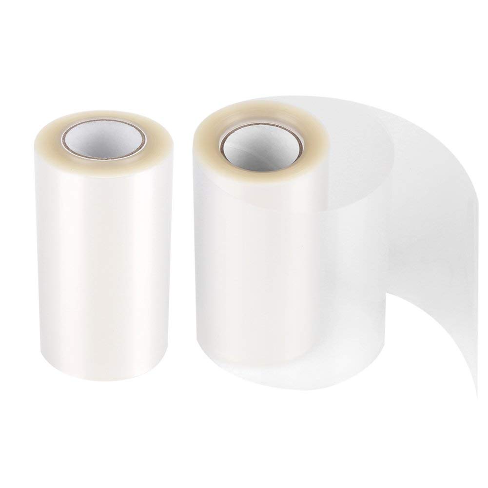 Cakes Collar Clear Baking Surrounding Wrapping Film Decoration Cake Border Roll Dessert Rings (Set of 2, 8 cm x 10 m)