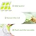 Ice Tray With Lids Easy Pop Out Large Cute Cubes Easy Clean And Dishwasher Safe (Green8) (Green8)