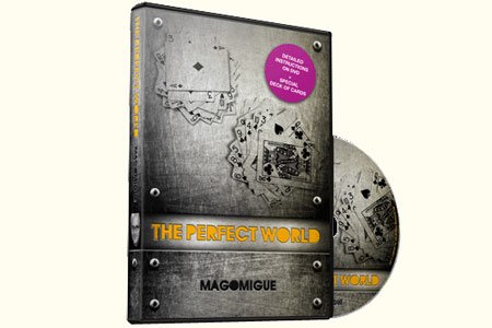 The Perfect World (DVD and Deck) Mago Migue and Luis De Matos