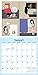 CAT vs. HUMAN 2018 Wall Calendar