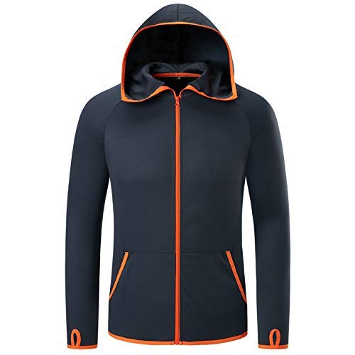 Ktimor Wasserdichte Angeljacke für Herren, hydrophober Windschutz für Outdoor, Wandern, Jagd – Bild 5