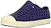 Native Jefferson Slip-On Sneaker,Regatta Blue,3 Medium US Little Kid