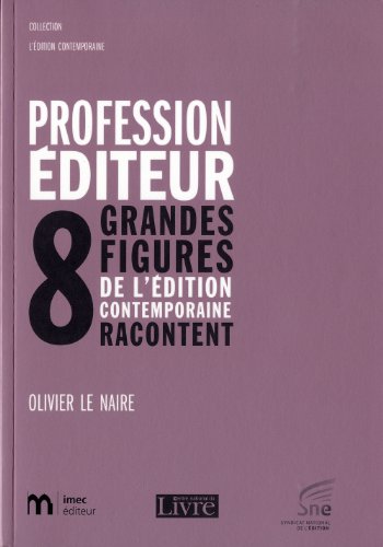 Profession éditeur