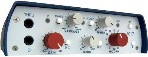 Rupert Neve Portico 5017 Mobile DI, Microphone Preamp and Compressor