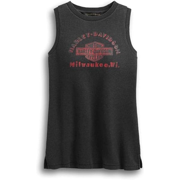 Amazon.com: Harley-Davidson Women's Native Embellished Scoop Neck