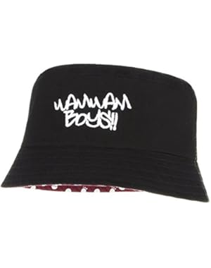 Baby Boys Girls Reversible Bucket Hat Sun Protection Hat Caps