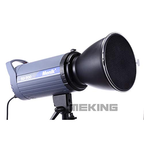 Photo Studio Flash Reflector Light Control with 3pcs Grid for Bowens Mount Photographic Light