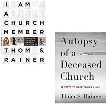 Teaching Set: I Am a Church Member and Autopsy of a Deceased Church – 2 Book Bundle