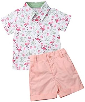 2Pcs/Set Toddler Baby Boy Formal Outfit 