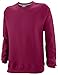 Russell Athletic Men's Dri-Power Fleece Crew, Maroon, Medium