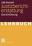 Image de Justizberichterstattung: Eine Einführung (German Edition)
