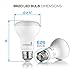 Hyperikon BR20 LED Light Bulb, 9W=40W, Non Dimmable Flood Light, Base E26, 4000k, Daylight White, UL, Energy Star, 6 Pack
