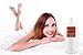 Glycolic Acid Exfoliating Cleanser - Acne Face Wash + Anti Aging + AHA BHA For Reducing Wrinkles, Lines & Spots - Natural Blend of Witch Hazel | Large 8oz