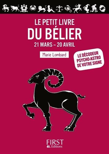 Le  petit livre du Bélier