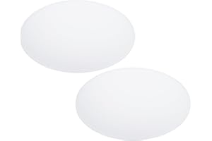 PATIKIL 10.5" Diameter Lampshade Diffuser, 2 Pcs 2mm Thick Round Diffuser Sheet for Drum Lampshades, Pendants Light, DIY Ligh
