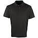 Premier Mens Coolchecker Pique Short-Sleeved Polo Shirt