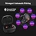 True Wireless Earbuds, TECTOKA Bluetooth Headphones Wireless Earphones with Mic Superior Sound Bluetooth 5.0, Stereo Calls, Easy Pairing, IPX7 Waterproof for Sportsthumb 3