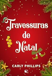 Livro Travessuras de Natal (Natal 2024)